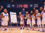 开云足球直播-篮网鏖战快船，浓眉统治全场的简单介绍