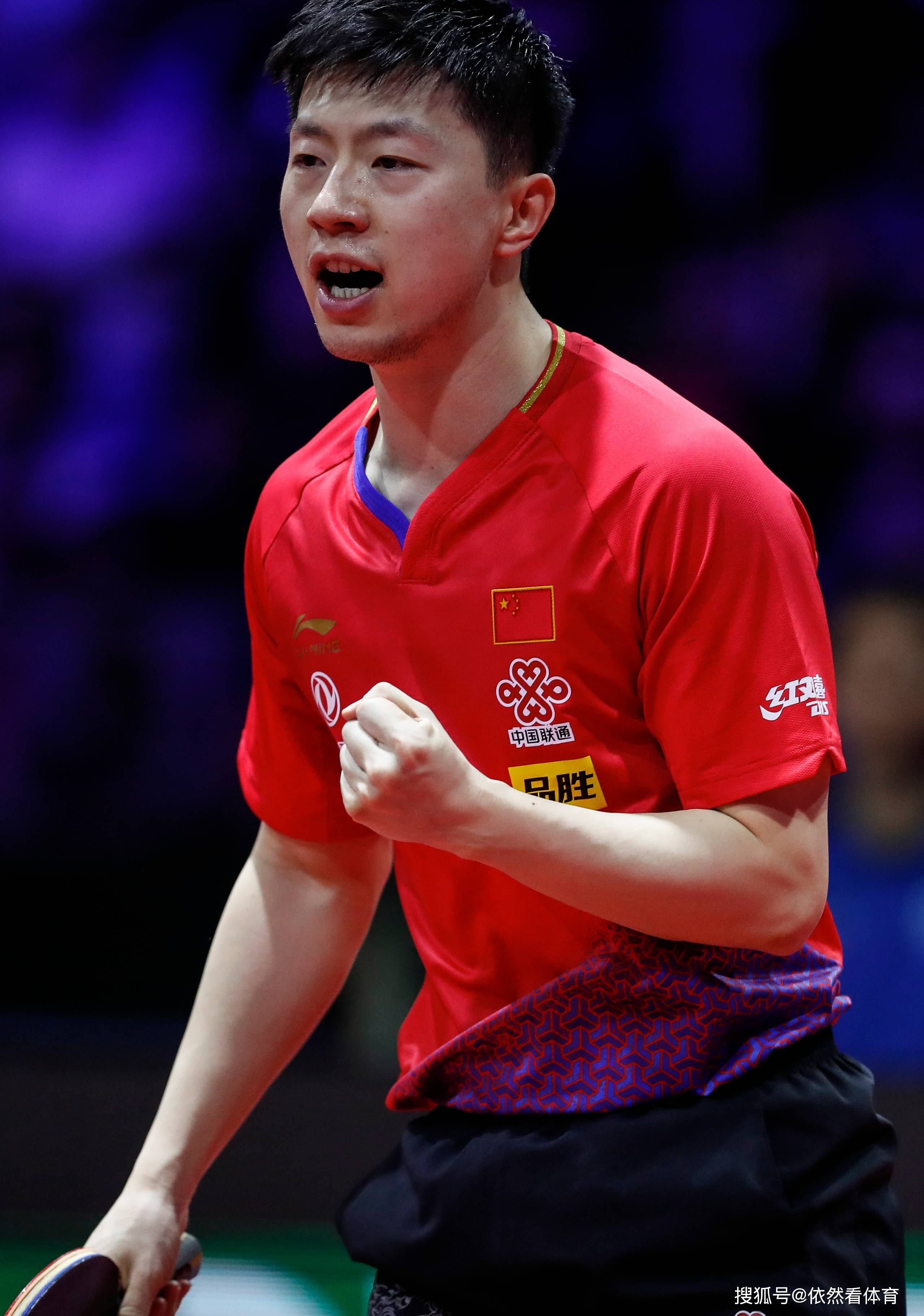 包含德国乒乓球队强势英国乒乓球队，马龙惊艳世界的词条