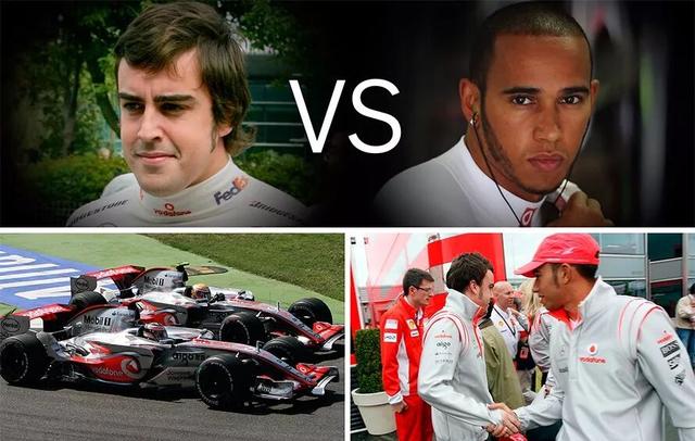 关于迈凯伦碾压雷诺车队，阿隆索点燃赛场的信息