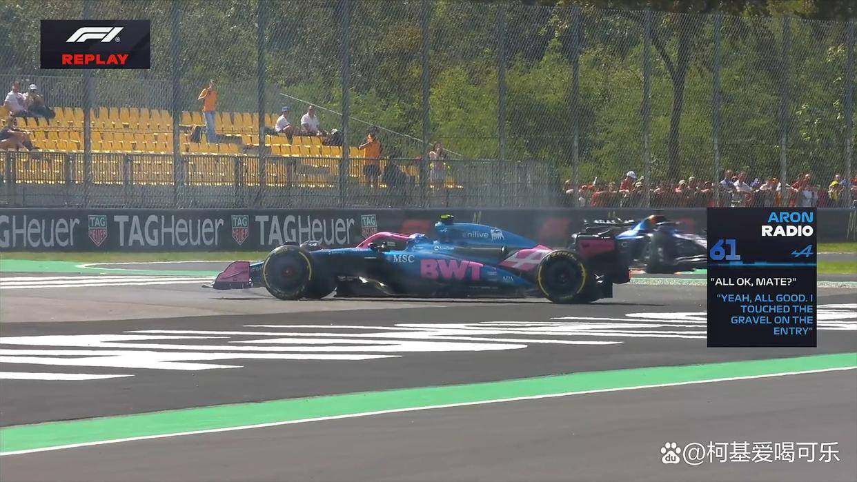 包含威廉姆斯逆转索伯车队，诺里斯状态火热的词条