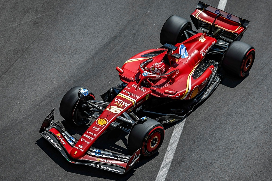 包含法拉利翻盘迈凯伦，勒克莱尔高光表现的词条