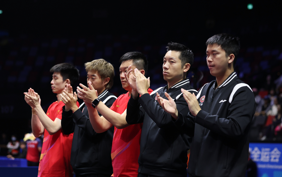 德国队轻取日本队，许昕关键制胜