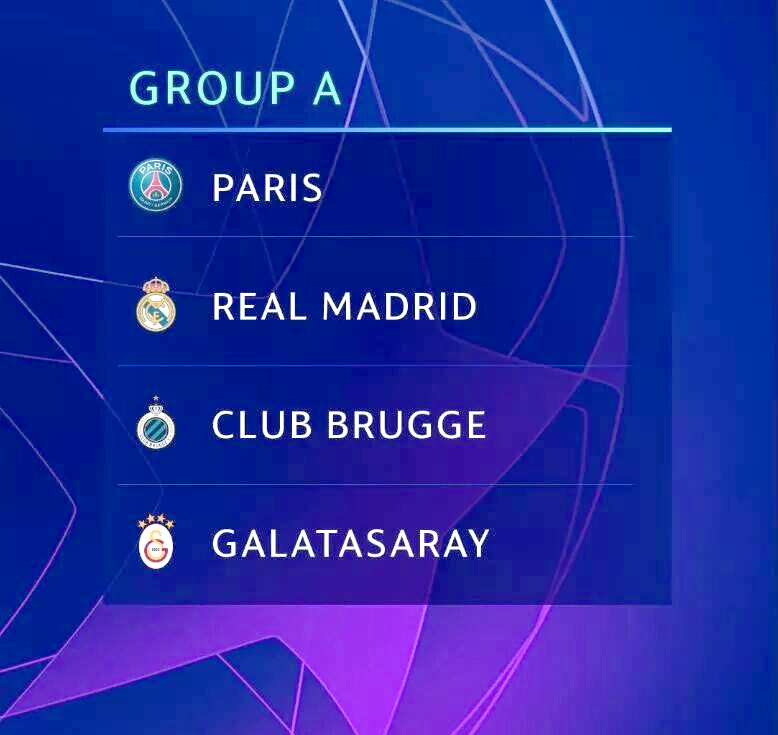 欧冠决赛抽签结果揭晓，看点纷呈