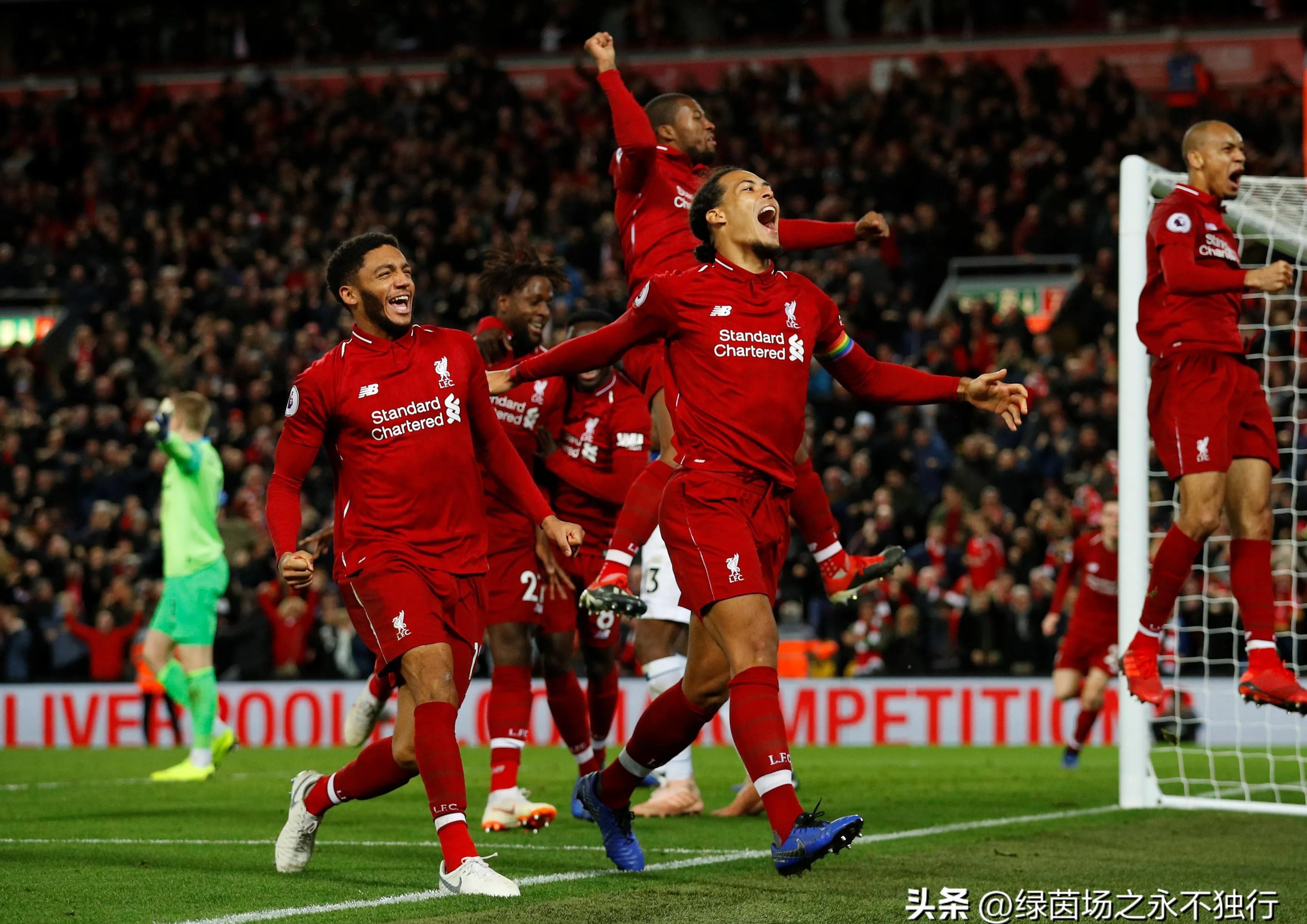 利物浦五连胜，英超豪门势不可挡