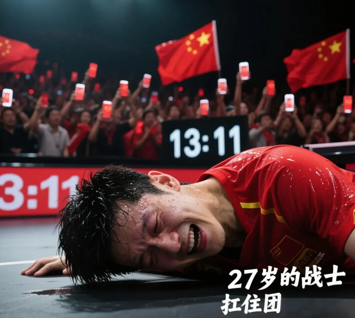 决定胜负的关键一战，球队备战精神饱满