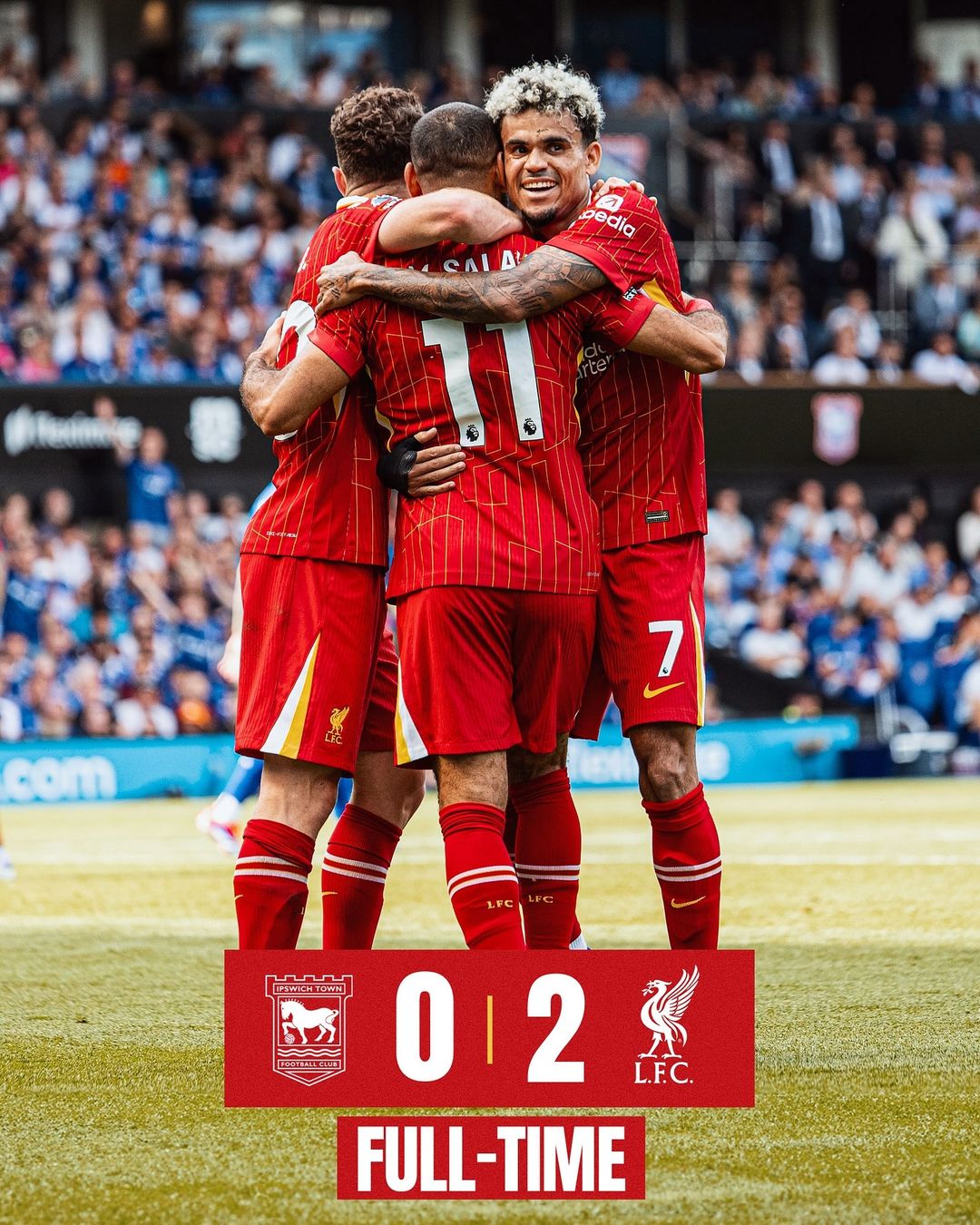 利物浦客场大胜，核心射手连场破门！