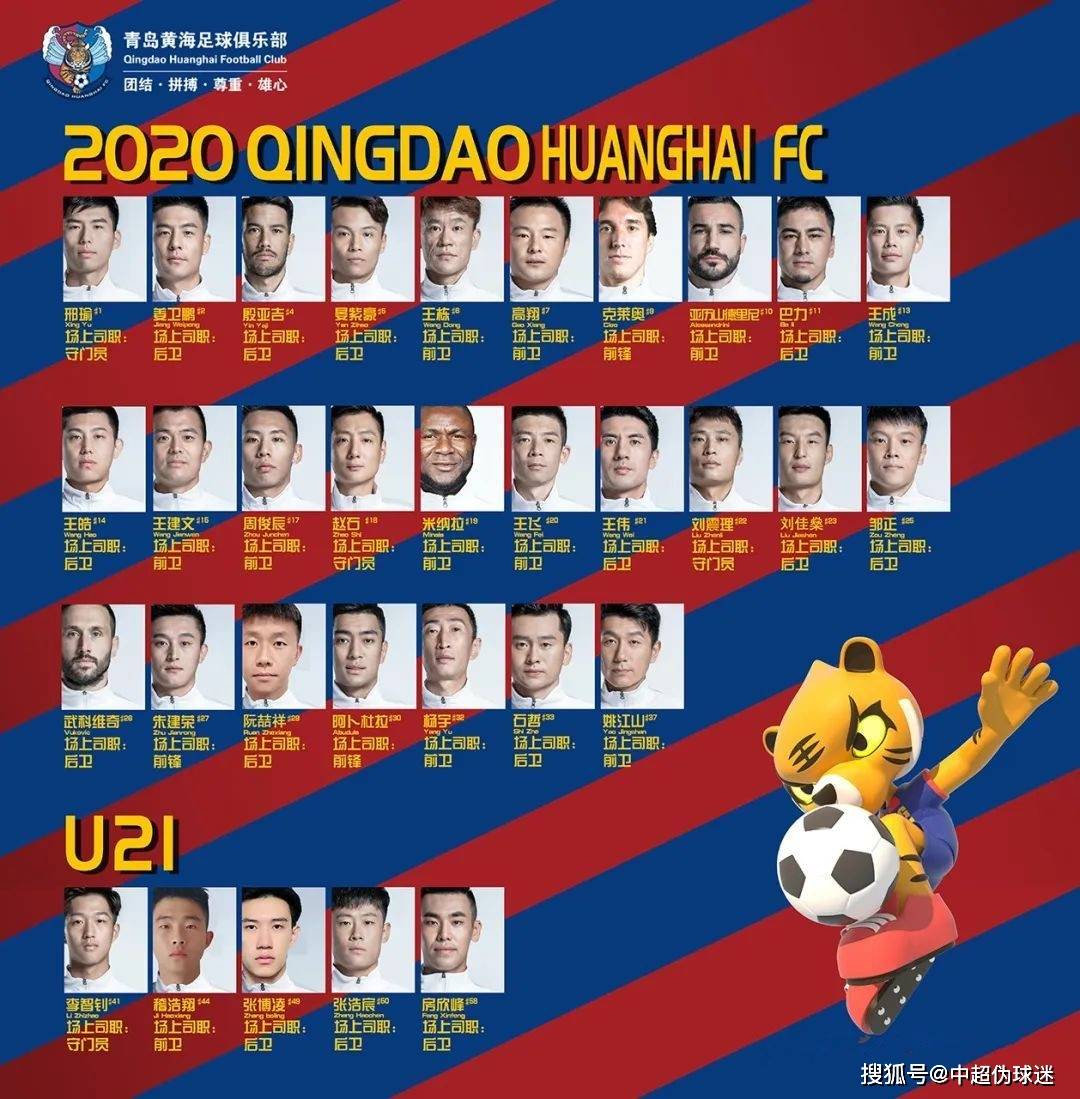 青岛黄海轮换首发阵容，教练调整策略备战的简单介绍