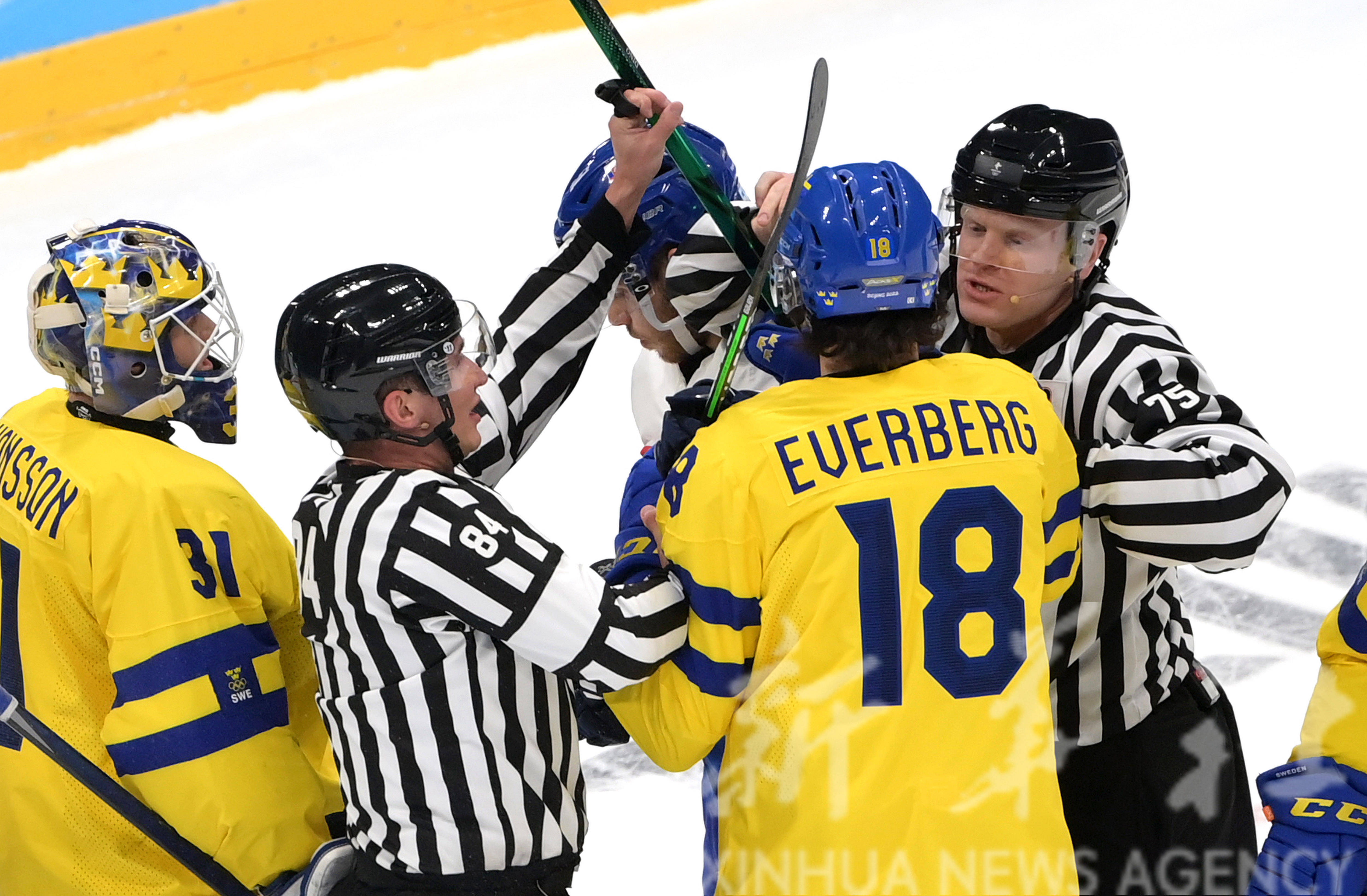 关于瑞典与斯洛伐克之间的火花四溢胳肢，一决高下的信息