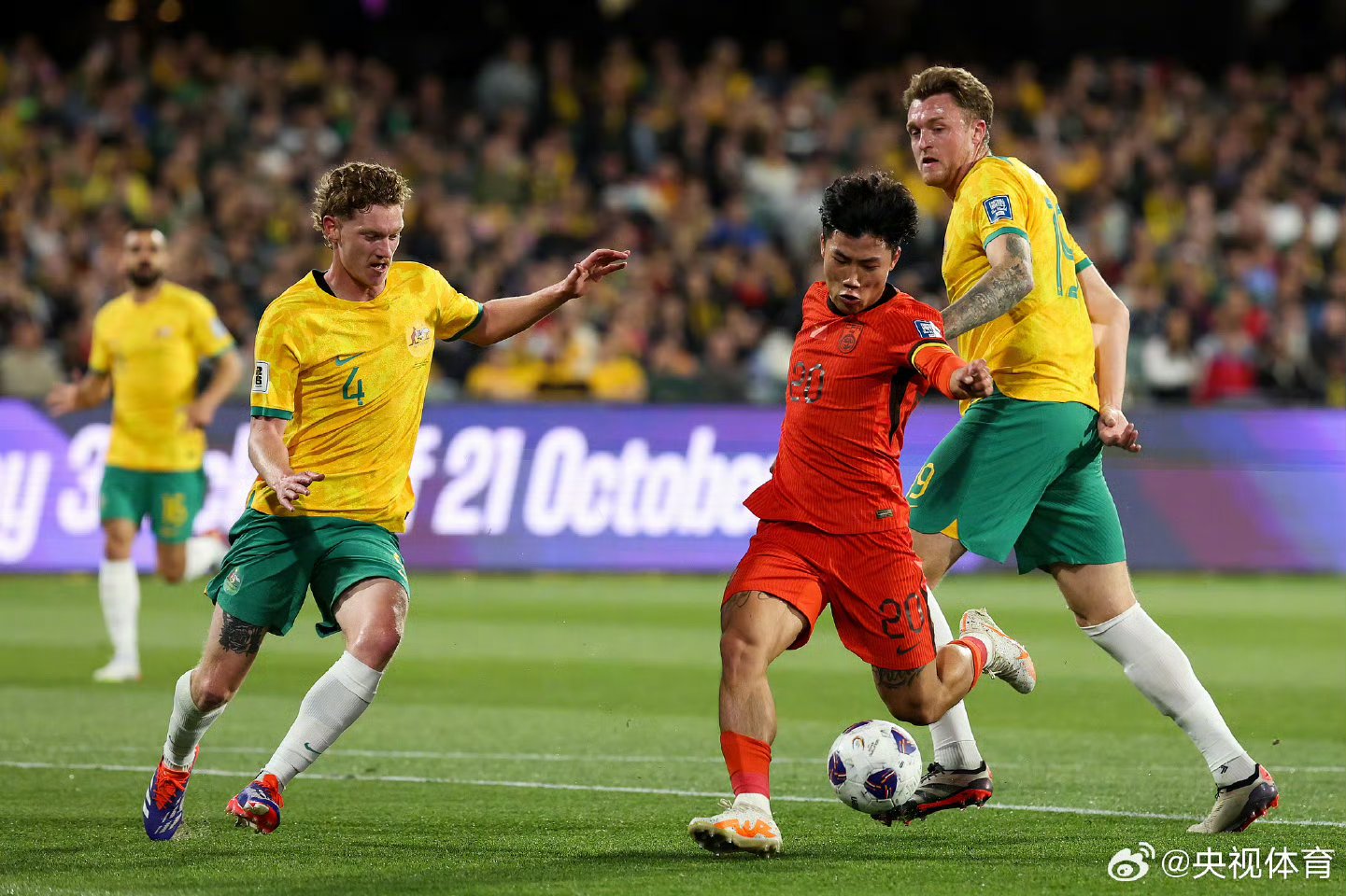 澳大利亚队大胜，晋级洲际杯半决赛
