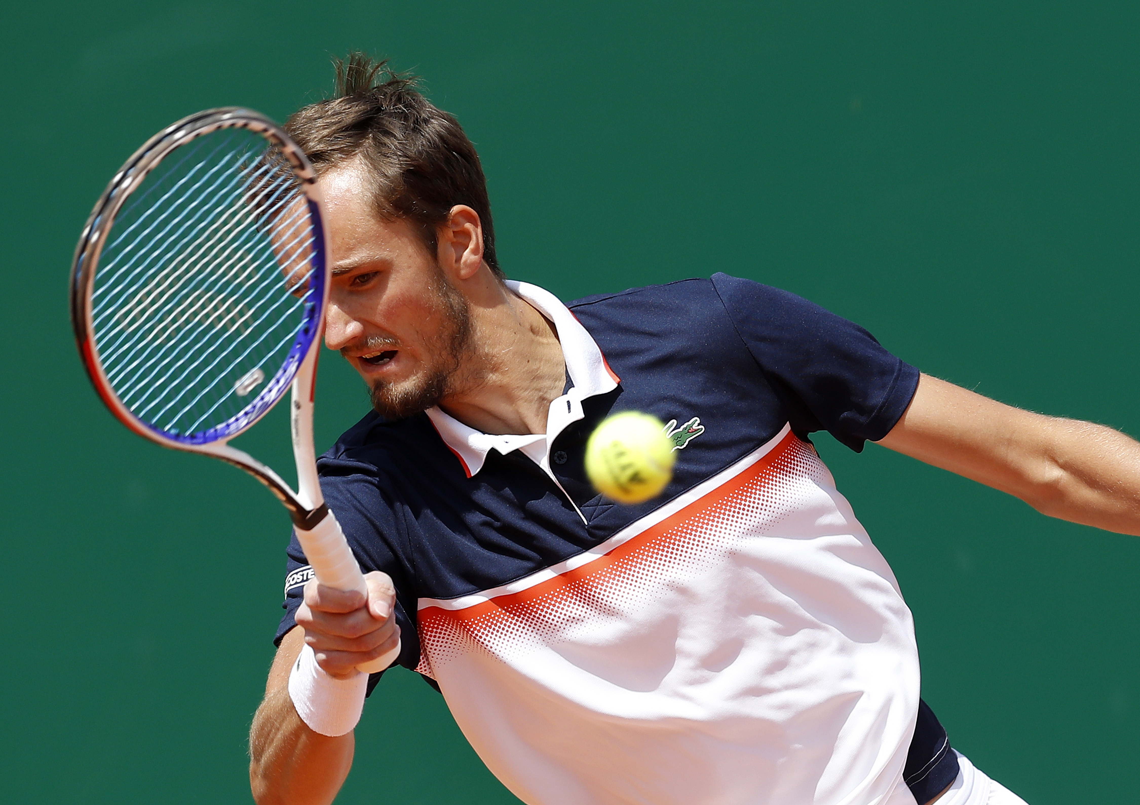 包含蒙特卡洛大师赛险胜美网，梅德韦杰夫状态火热的词条