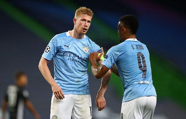 丹麦完胜里昂，德布劳内关键制胜