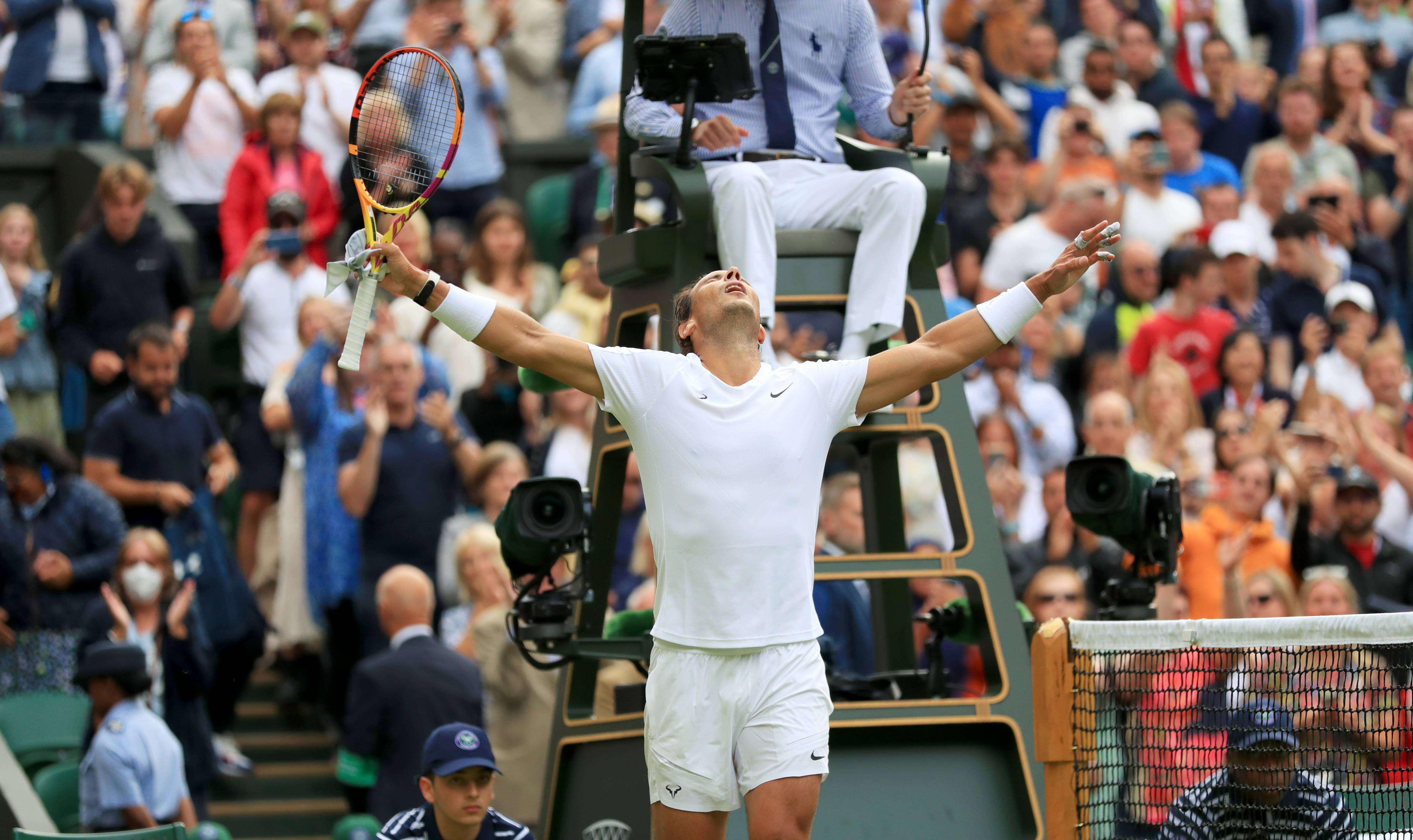 关于日本网球队血洗德国网球队，纳达尔制霸全场的信息