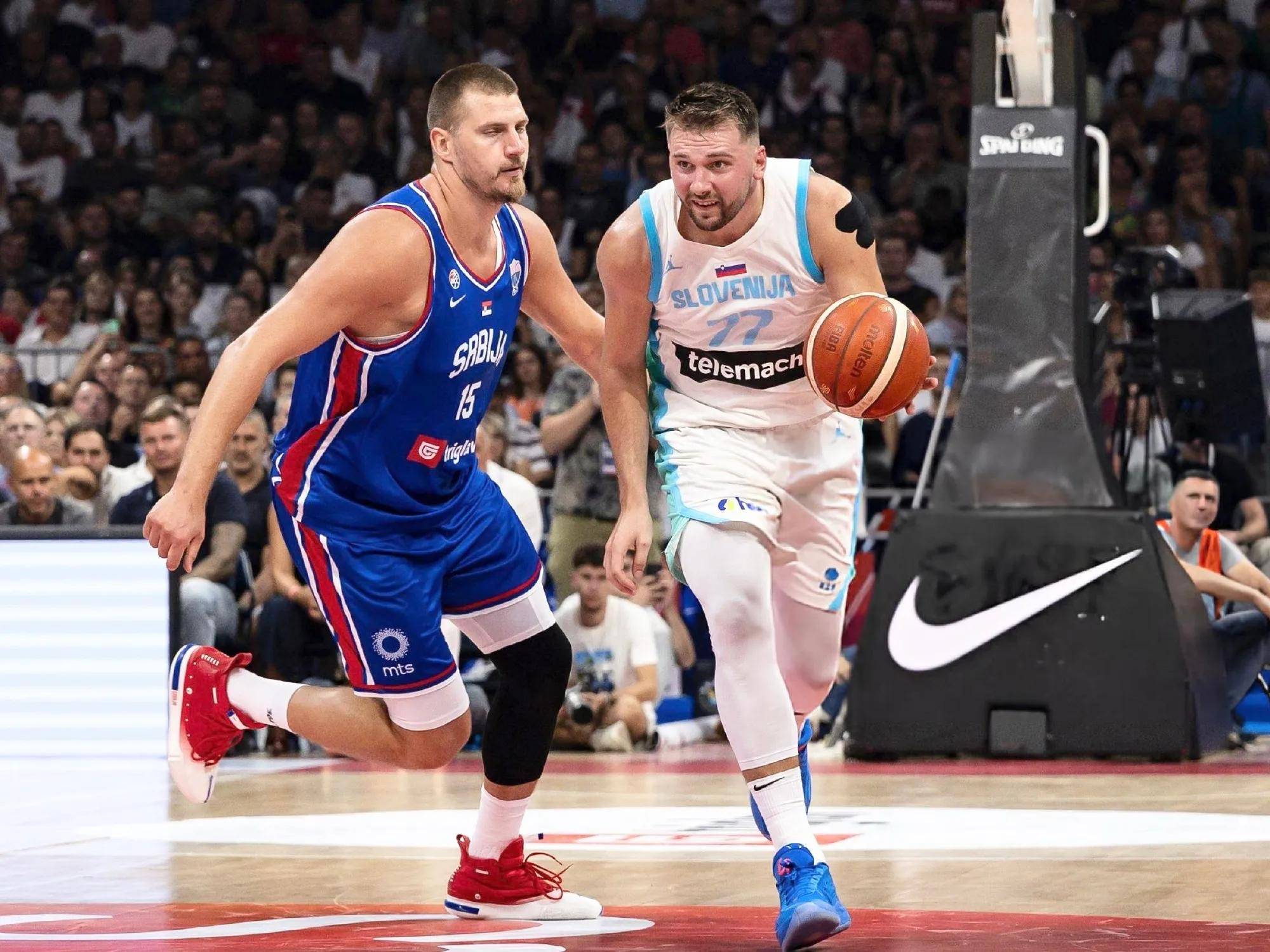 火箭险胜篮网，东契奇刷新纪录