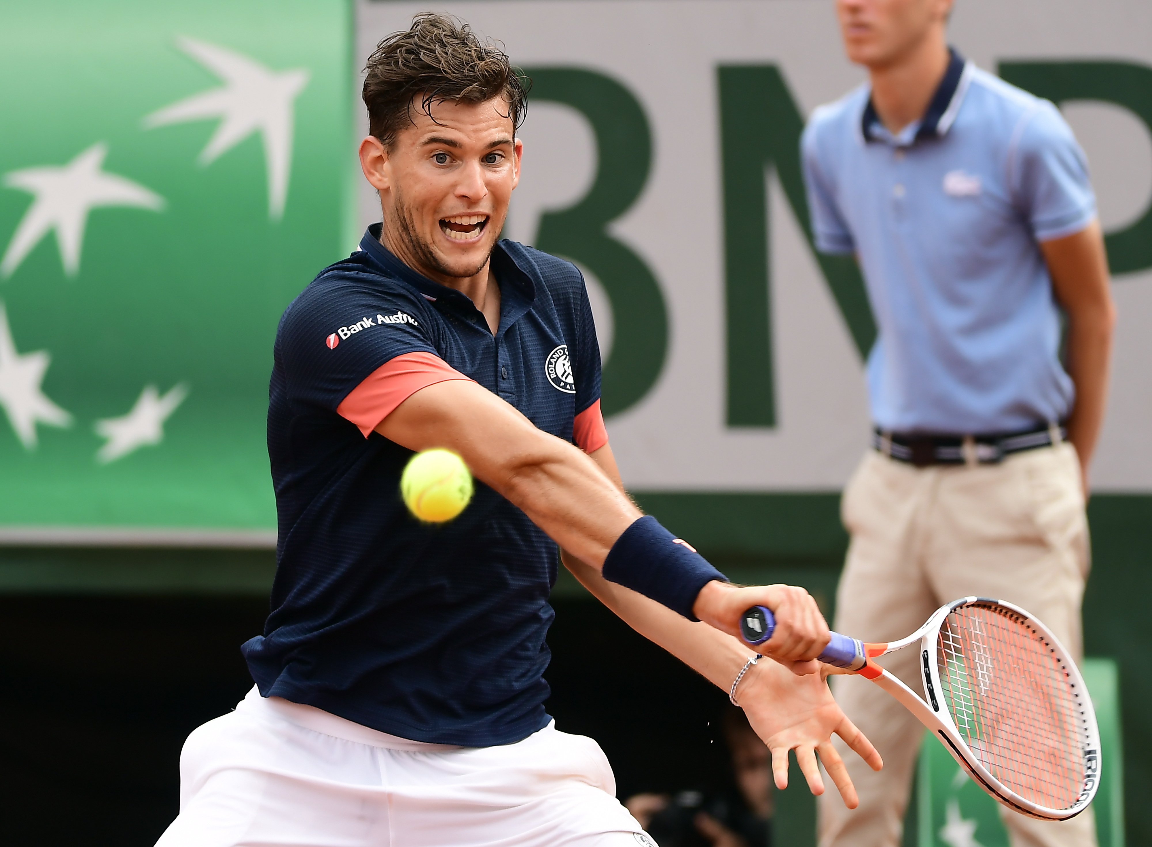 法网横扫戴维斯杯,蒂姆高光表现 法网横扫戴维斯杯,蒂姆高光表现